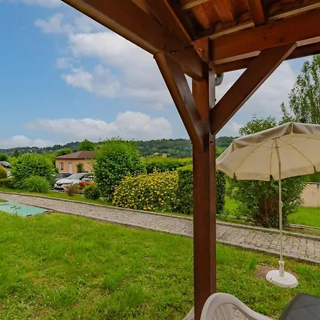 Lägenhet La Sarlaterra - Appt Avec Piscine Partagee Sarlat-la-Canéda
